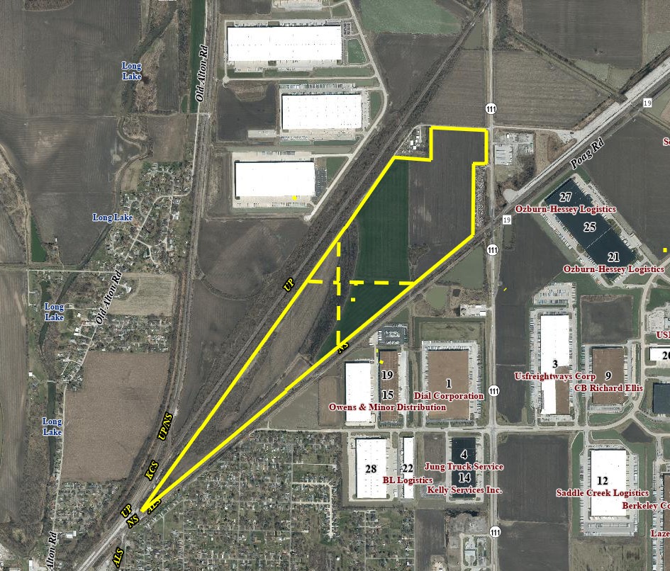 193± Ac State Rte 111 - AERIAL