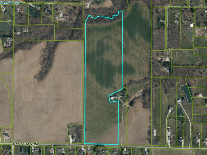 38± Ac Maple Grove Rd - AERIAL