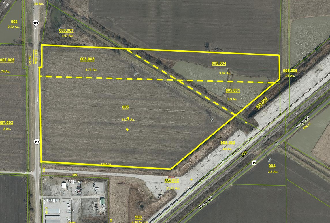 56± Ac State Rte 111 - AERIAL