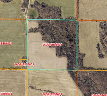 40± Ac Ayers Rd - AERIAL