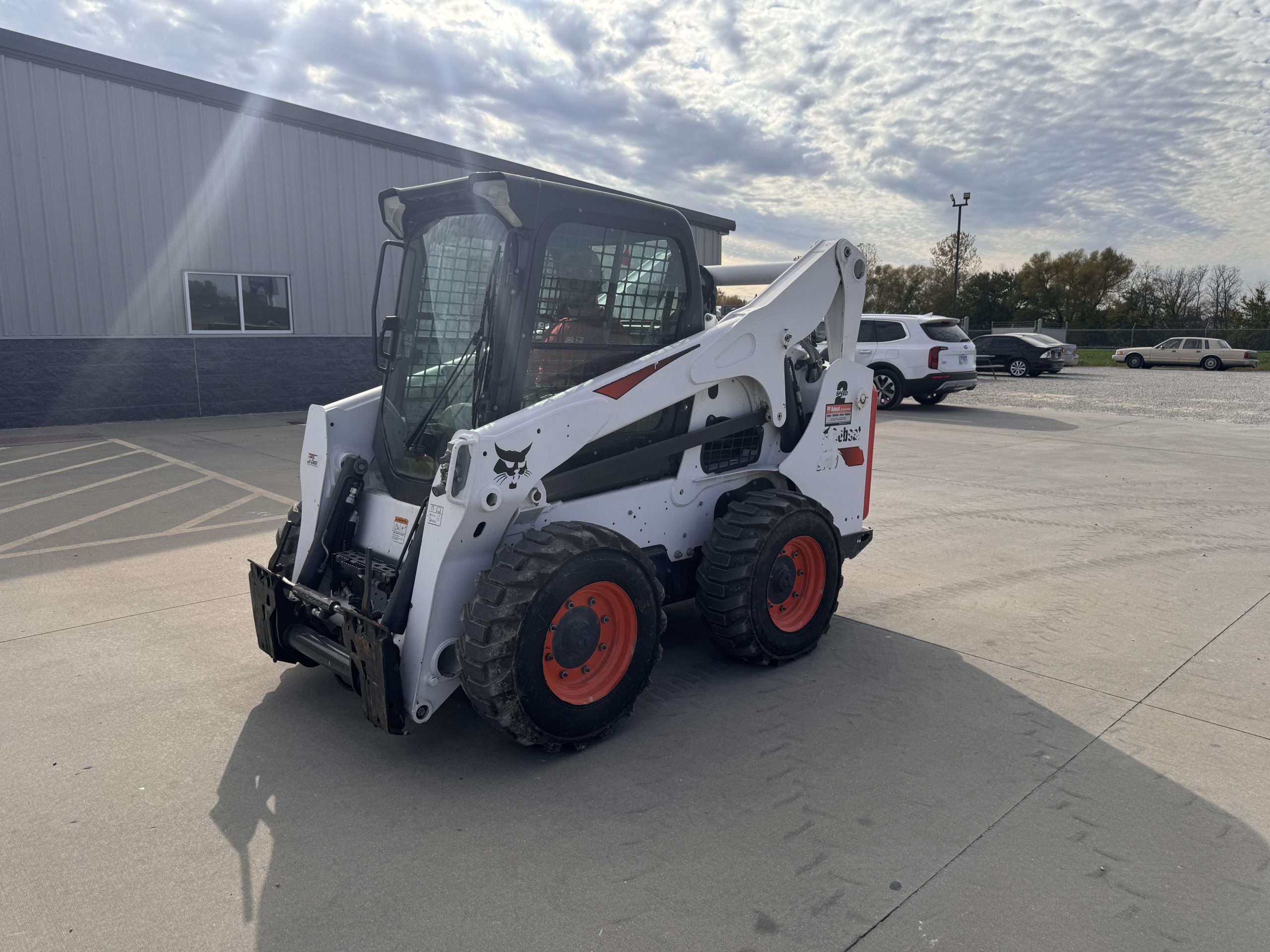 BOBCAT SIDE 5 PROFILE