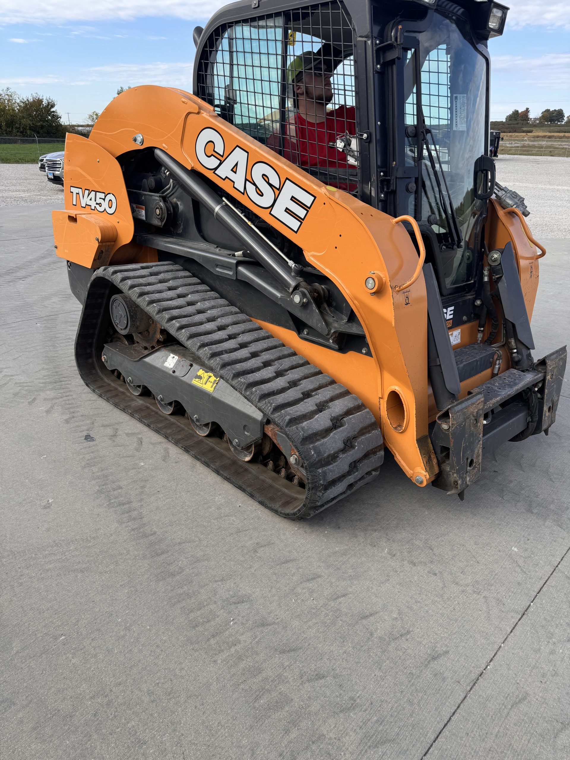 CASE SKID STEER SIDE 2 PROFILE