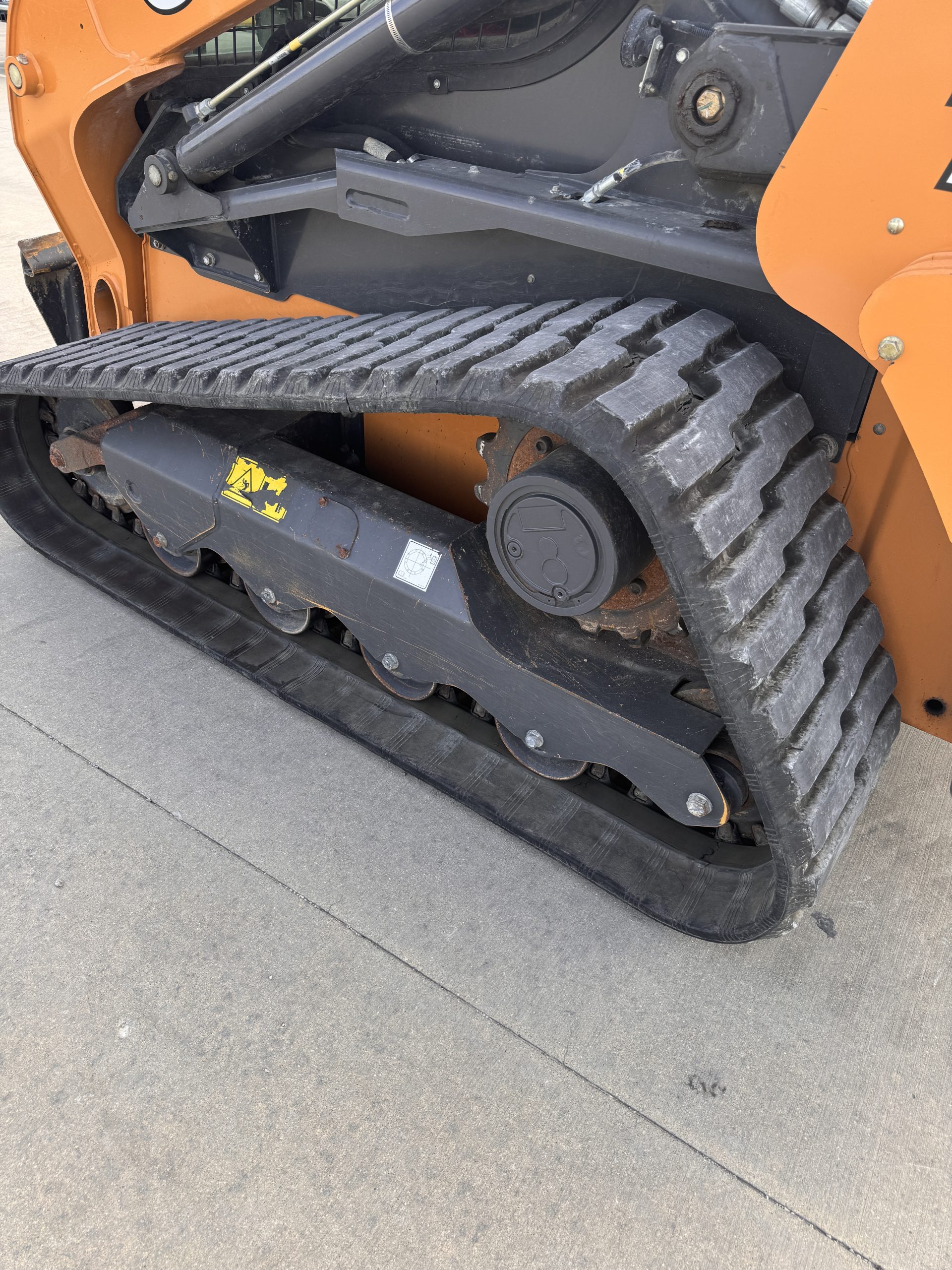 CASE SKID STEER TRACKS