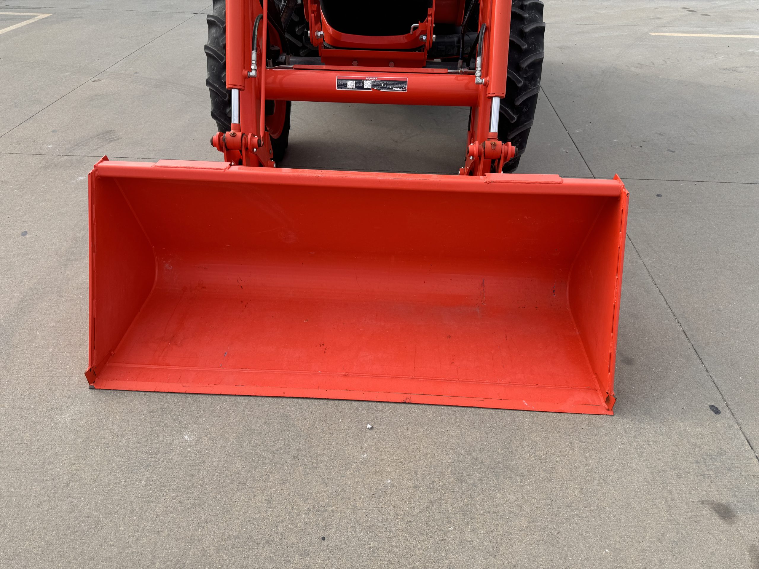 KUBOTA CABBED BUCKET