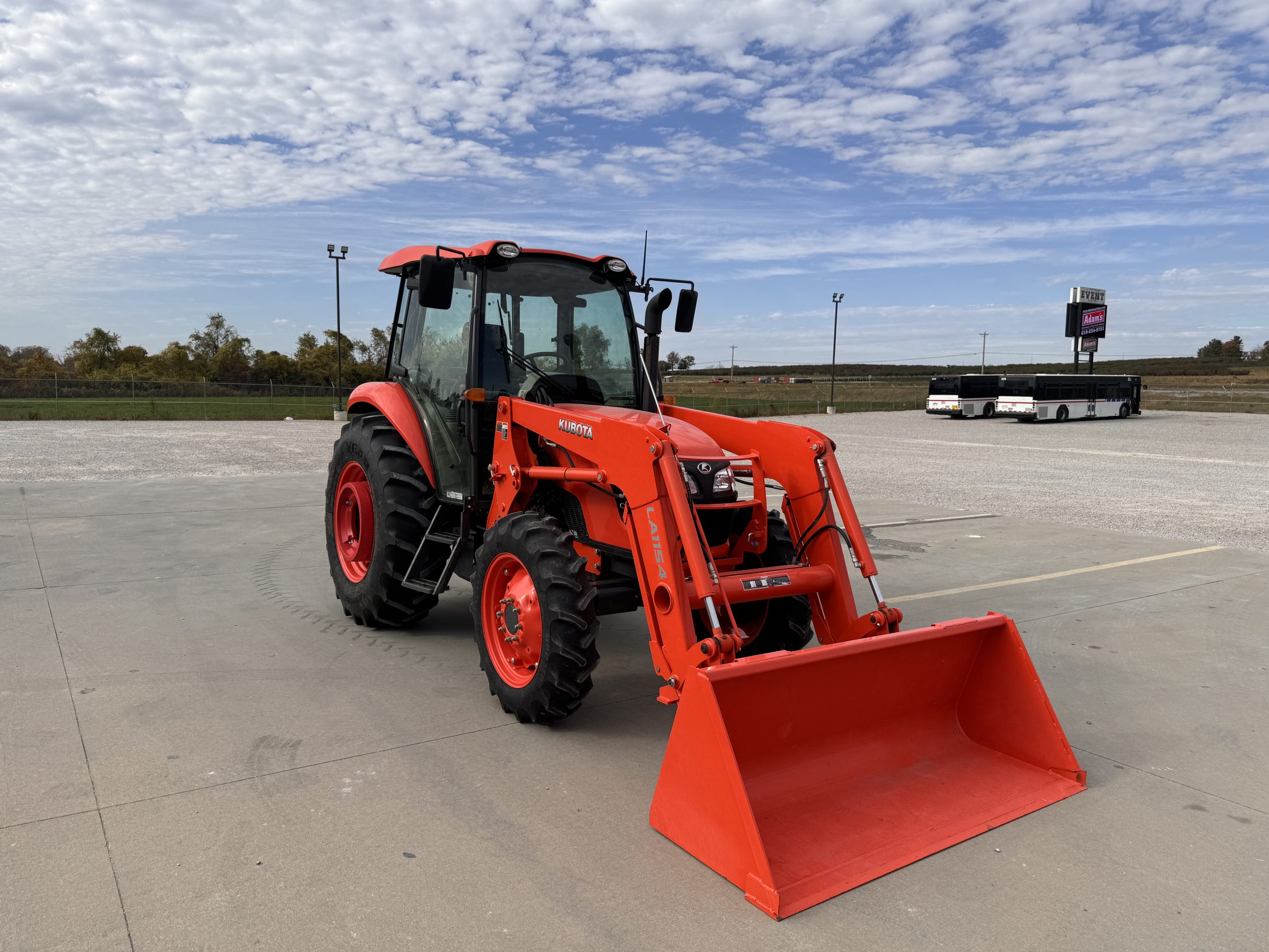 KUBOTA CABBED SIDE 1 PROFILE