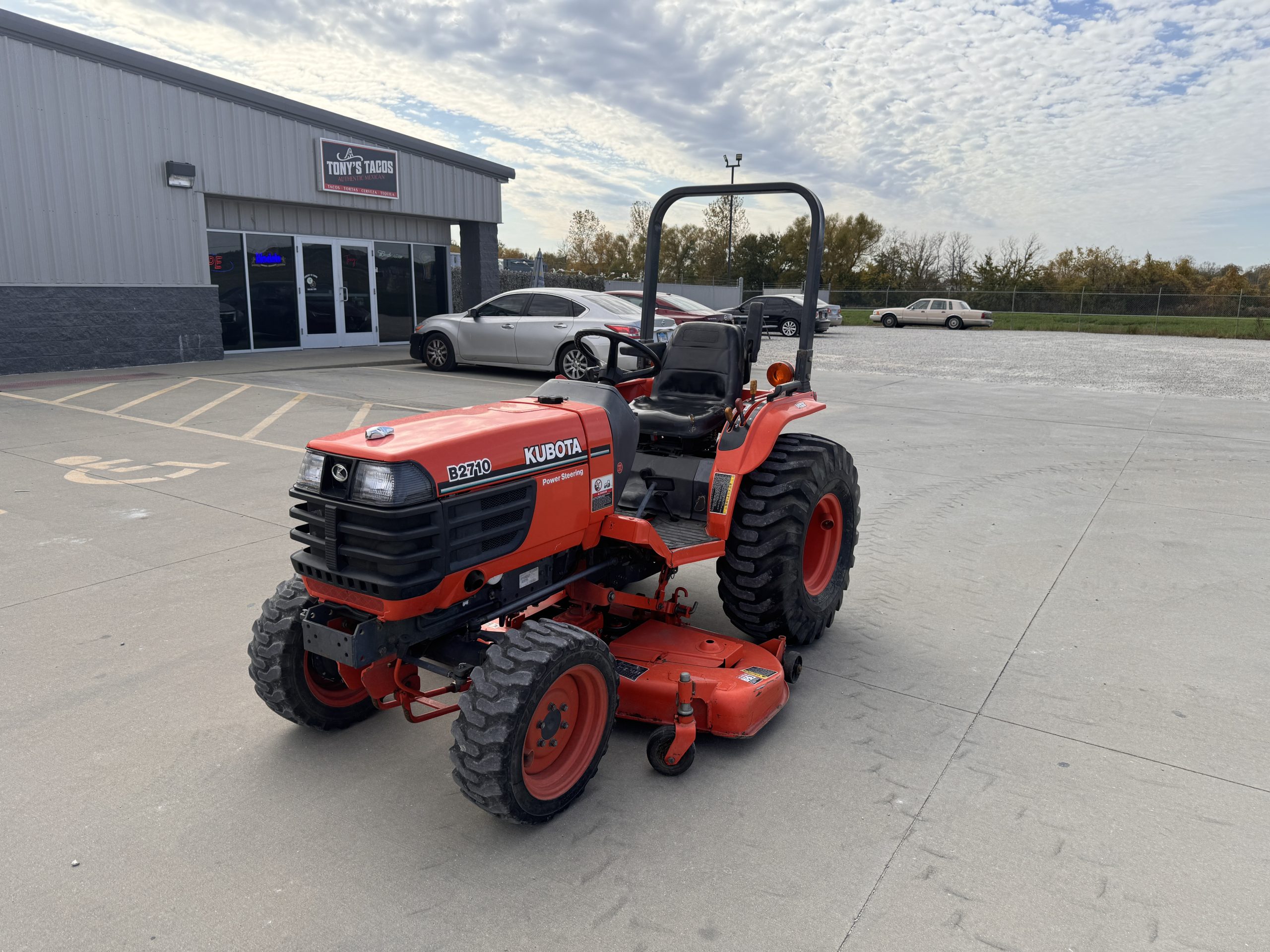 KUBOTA MOWER SIDE 1 PROFILE