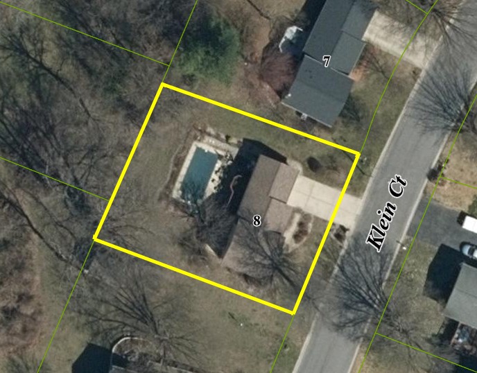 8 Klein Ct - AERIAL