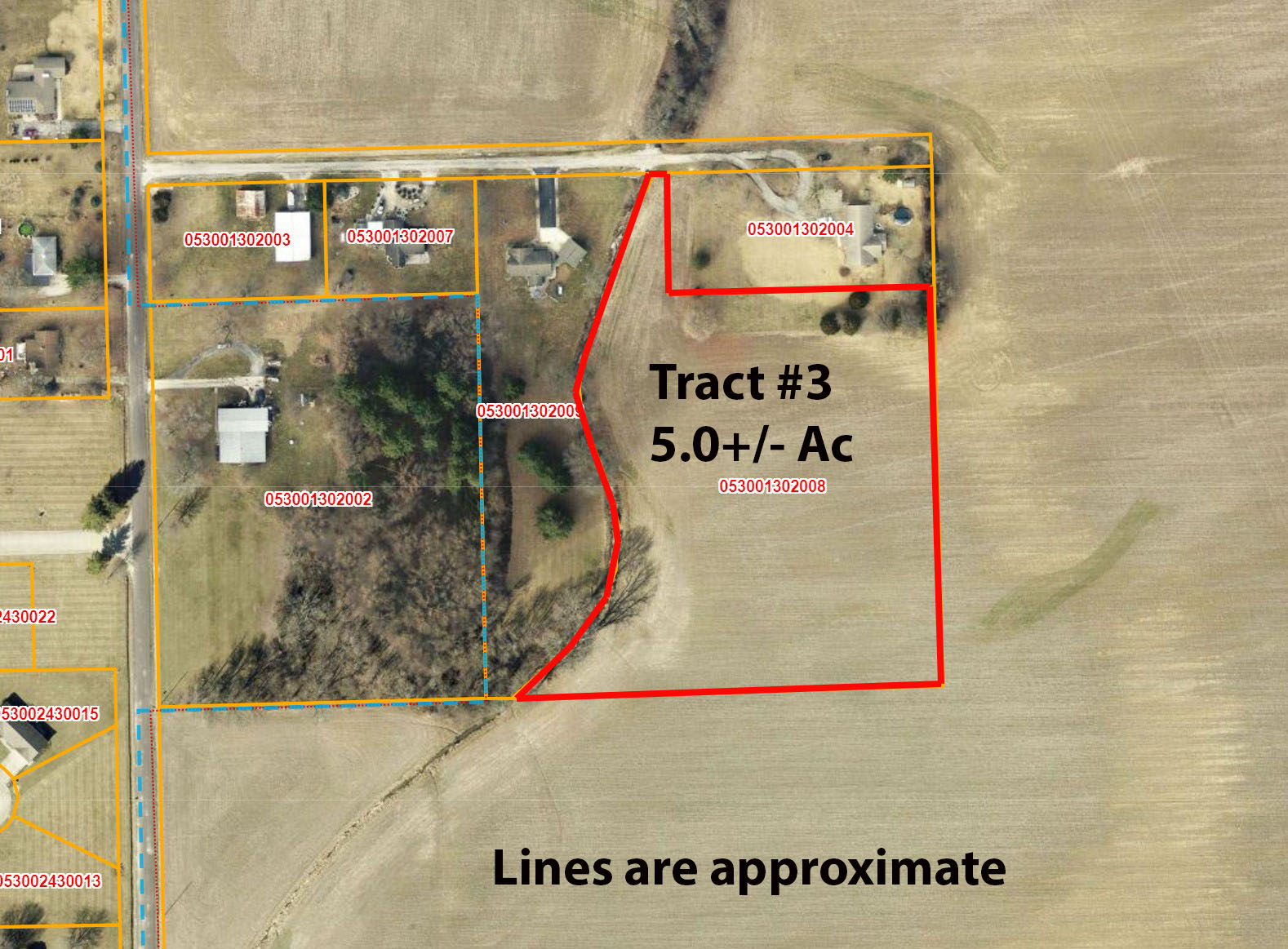 4.93± Ac Larch Ln - AERIAL copy